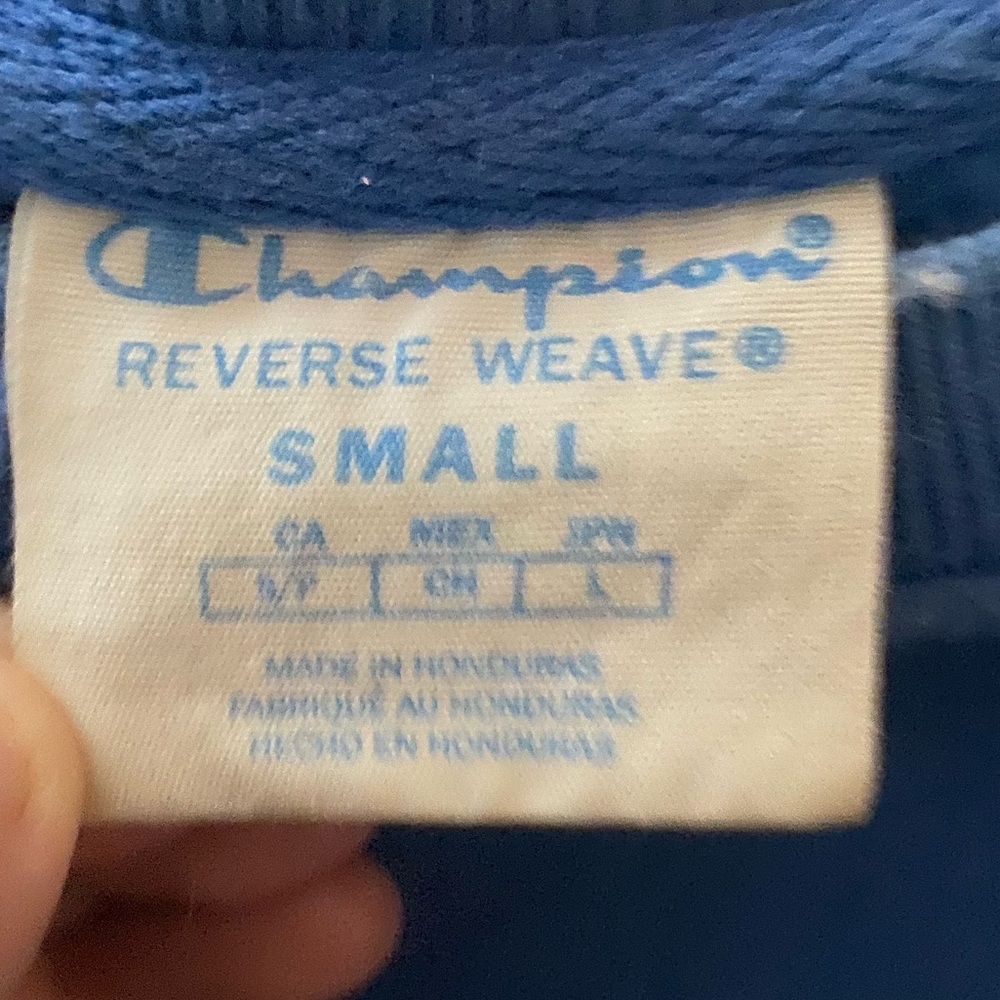 Retro Champion Crew Neck Sweatshirt - Picture 12 of 13
